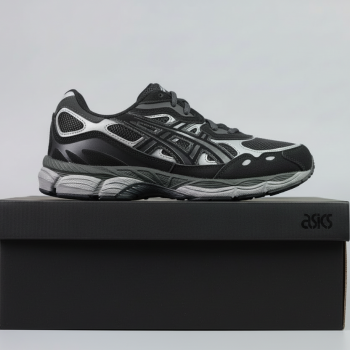 Asics Svart Gel Nyc