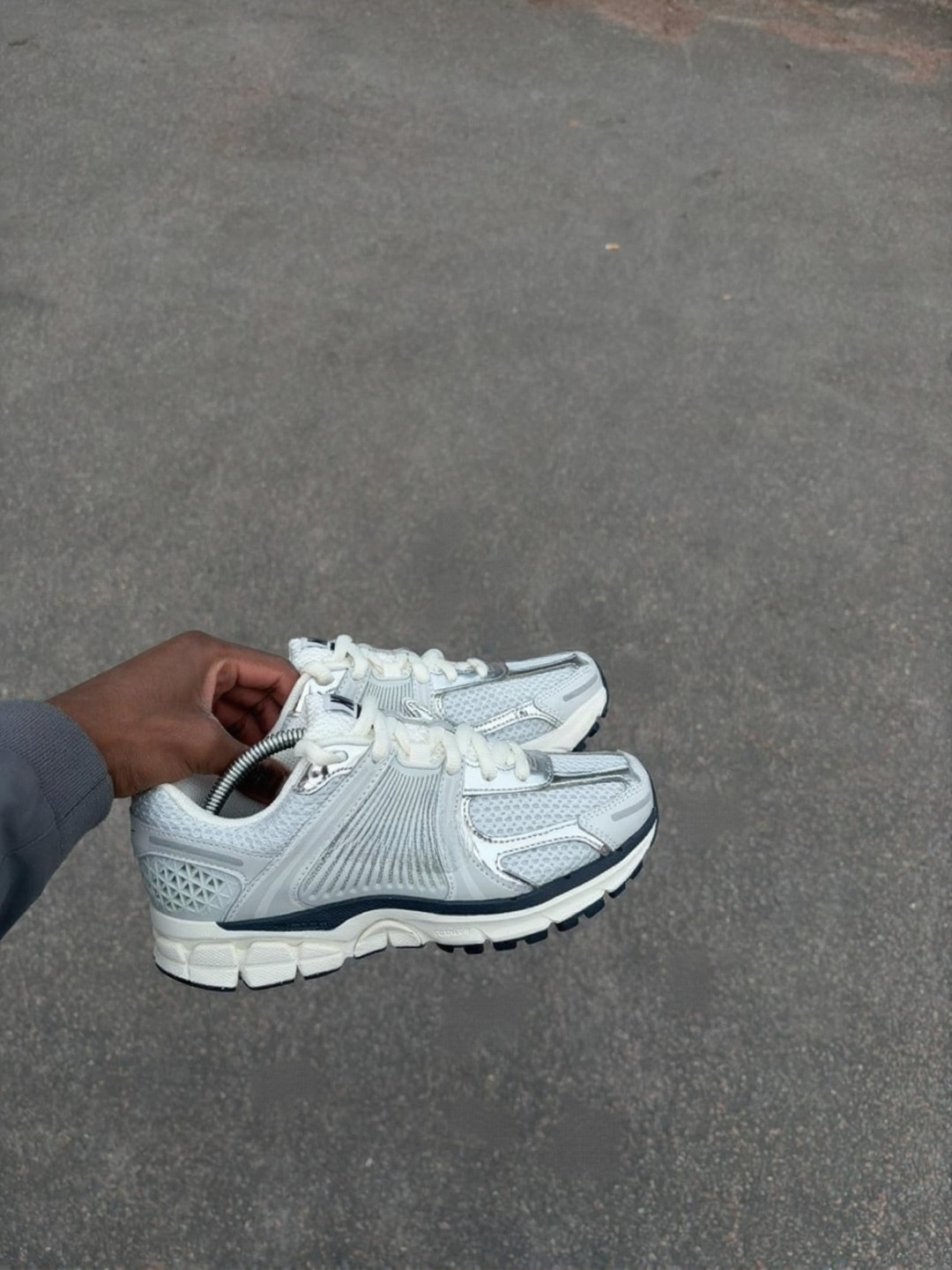 Nk vomeros i metallic silver