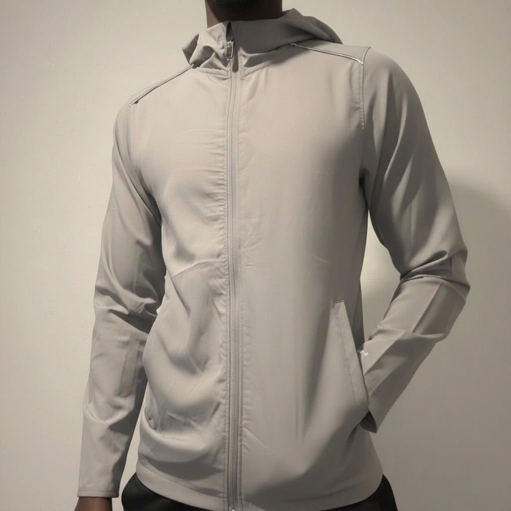 UA Windbreaker Grå